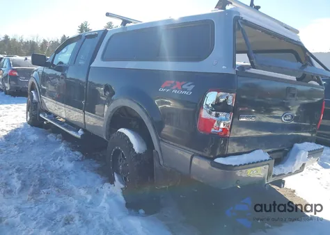 2006 Ford F-150 Fx4/Lariat/Xl/Xlt из США, поврежденный, VIN 1FTPX14566NA29777